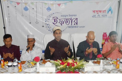 রংপুরে বসুন্ধরা এলপি গ্যাসের ইফতার মাহফিল