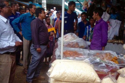 বিশ্বনাথে ৬ ব্যবসা প্রতিষ্ঠানকে জরিমানা