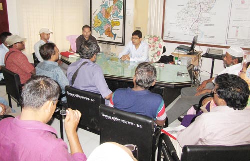 উন্নয়ন ও মাদক নির্মূল সমান গতিতে চলবে: বাগেরহাট জেলা প্রশাসক