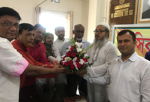 লালমাই উপজেলা পরিষদের প্রথম সভা   