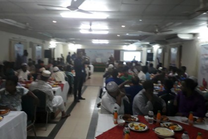 দিনাজপুরে বসুন্ধরা এল পি গ্যাস এর আয়োজনে ইফতার মাহফিল 