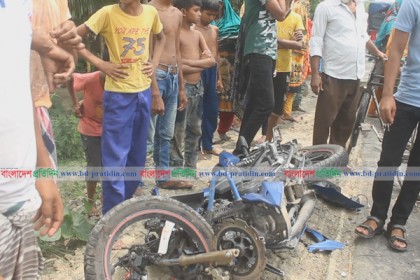 পাবনায় সড়ক দুর্ঘটনায় দুইজন নিহত, আহত ১