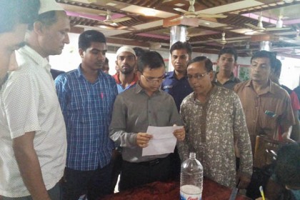নোয়াখালীতে ভ্রাম্যমাণ আদালতে ৩ প্রতিষ্ঠানকে জরিমানা 