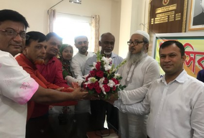 লালমাই উপজেলা পরিষদের প্রথম সভা   