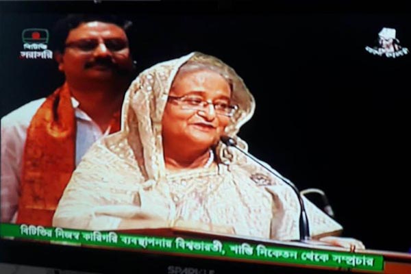 দুই প্রতিবেশী দেশ এক হয়ে চলতে চাই: শেখ হাসিনা