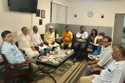 উন্নয়ন-অগ্রগতির আলোচনায় নিউইয়র্কে মুক্তিযোদ্ধাদের ইফতার