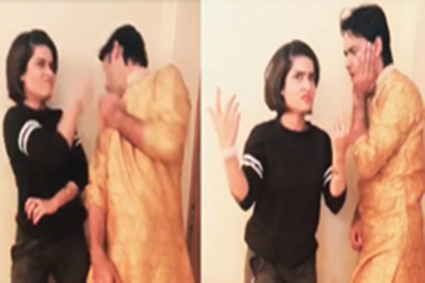 সহ-অভিনেতাকে চড় মারলেন অভিনেত্রী! 