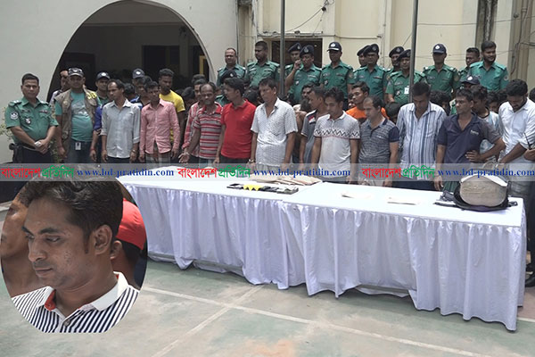 বরিশালে পরীক্ষায় জালিয়াত চক্রের মূল হোতাসহ আটক ১০