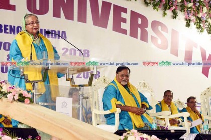 'সাহিত্যের কবি কাজী নজরুল, আর রাজনীতির কবি বঙ্গবন্ধু'