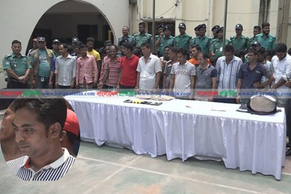 বরিশালে পরীক্ষায় জালিয়াত চক্রের মূল হোতাসহ আটক ১০