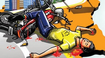 বাগেরহাটে সড়ক দুর্ঘটনায় মোটরসাইকেল চালক নিহত