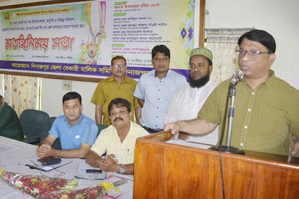 'ভেজাল খাদ্য উৎপাদনকারীদের কঠোর হস্তে দমন করা হবে'
