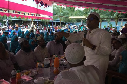 দেশে শেখ হাসিনাই ইসলামের প্রকৃত বন্ধু : এনামুল হক শামীম 