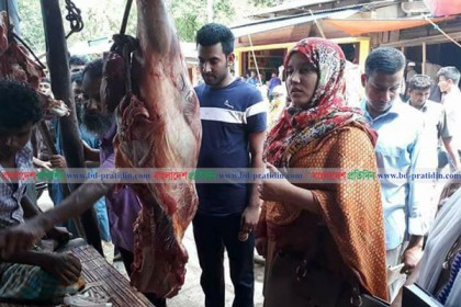 লামায় ভ্রাম্যমাণ আদালতে ৮ ব্যবসায়ীকে জরিমানা