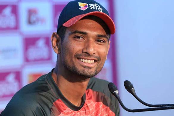 সিরিজ জয়ের বিকল্প কিছু ভাবছেন না মাহমুদুল্লাহ 