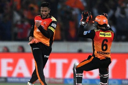 সাকিব ভালো খেললে ট্রফি জিতবে হায়দরাবাদ