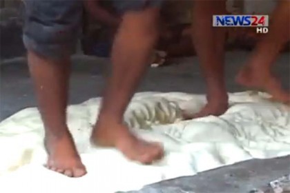 নোংরা পরিবেশে তৈরি হচ্ছে 'ঈদের সেমাই' (ভিডিও)