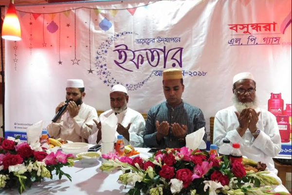 কিশোরগঞ্জে বসুন্ধরা এল পি গ্যাসের ইফতার মাহফিল অনুষ্ঠিত
