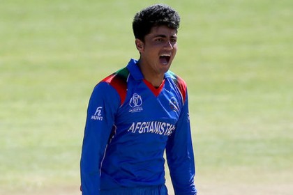 ব্রিটিশ কাউন্টিতে আফগান তারকা মুজিব