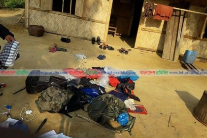 রাঙামাটির সাজেকে গুলিতে ইউপিডিএফের তিন কর্মী নিহত