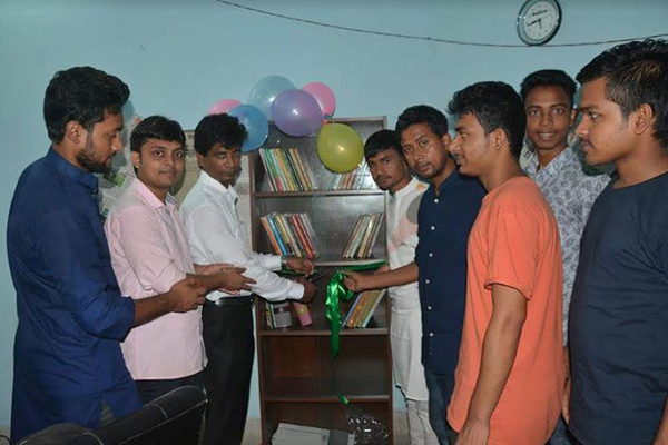 চবি সাংবাদিক সমিতির গ্রন্থাগারের যাত্রা শুরু