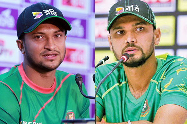 এমপি পদে লড়বেন মাশরাফি-সাকিব!
