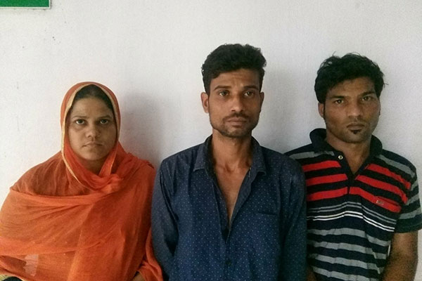 চট্টগ্রামে এক নারীসহ তিন মাদক ব্যবসায়ী গ্রেফতার