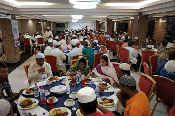 খুলনায় বসুন্ধরা এলপি গ্যাসের ইফতার মাহফিল