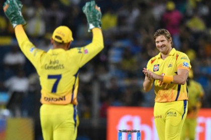 ওয়াটসনের নতুন নাম দিলেন ধোনি