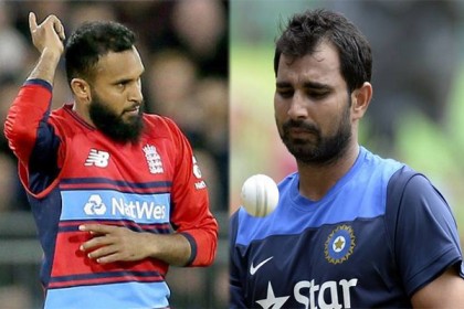 লর্ডসে বিশ্ব একাদশে খেলবেন শামি ও আদিল রশিদ