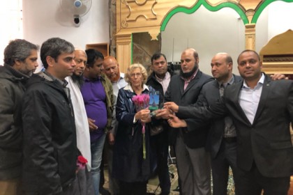 মাদ্রিদ সিটি মেয়রের সাথে প্রবাসী বাংলাদেশিদের মতবিনিময়