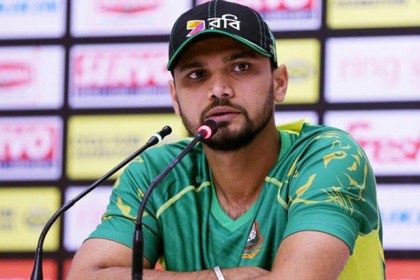 এমপি পদে লড়বেন মাশরাফি!