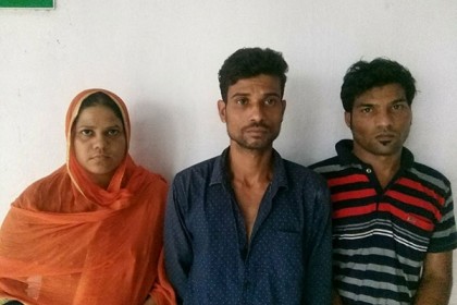 চট্টগ্রামে এক নারীসহ তিন মাদক ব্যবসায়ী গ্রেফতার