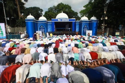 জাতীয় ঈদগাহে ঈদুল ফিতরের প্রধান জামাত সকাল সাড়ে ৮টায়
