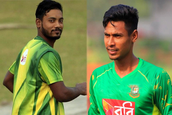 ছিটকে গেলেন মুস্তাফিজ, সুযোগ পেলেন রাজু