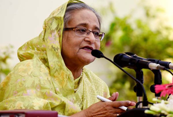 সংবিধান অনুযায়ী নির্বাচনকালীন সরকার গঠিত হবে: প্রধানমন্ত্রী
