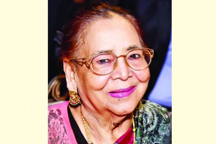 ছোট পর্দায় রাবেয়া খাতুনের 'অমিত্রাক্ষর'
