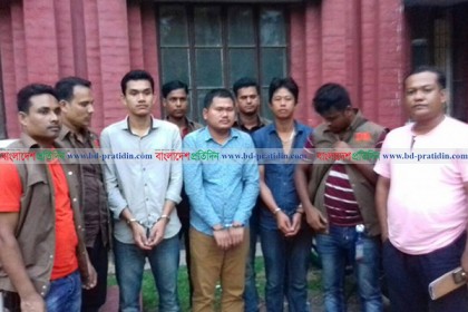 নানিয়ারচর উপজেলা চেয়ারম্যান হত্যা মামলার ৩ আসামি রিমান্ডে
