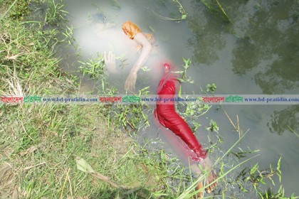 খাল থেকে স্কুল শিক্ষিকার লাশ উদ্ধার