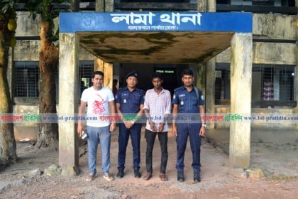 লামায় অপহৃত স্কুলছাত্রী সিলেটে উদ্ধার, আটক ১