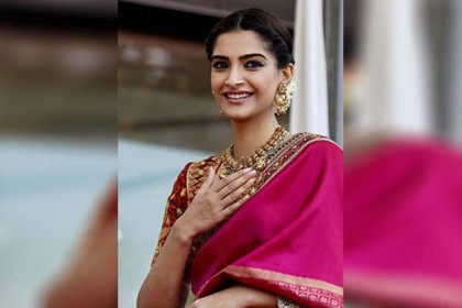 বিয়ের পরে কেমন আছেন সোনম?