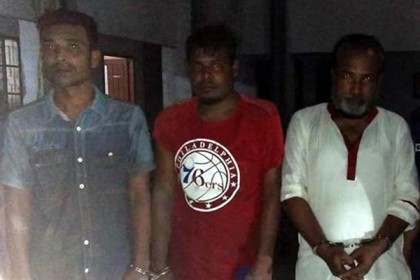 বিশ্বনাথে ইউপি সদস্যসহ ৩ জুয়াড়ি আটক