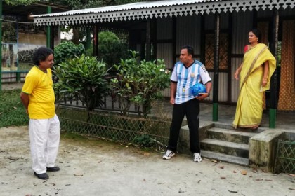 বিশ্বকাপে আর্জেন্টিনার সমর্থক জাহিদ হাসান!
