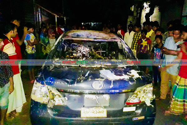 ২০ লাখ টাকা চাঁদা না পেয়ে গাড়িতে গুলিবর্ষণ ইউপি সদস্যের!