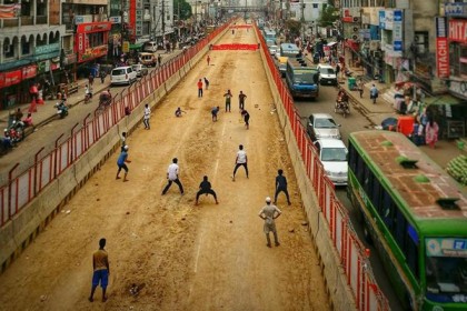ইএসপিএনে ঢাকার ‘মেট্রোরেল ক্রিকেট’