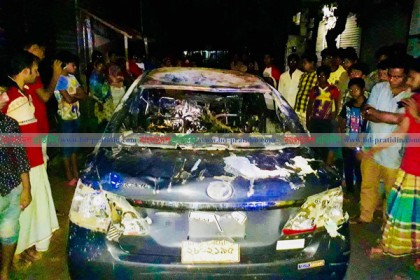 ২০ লাখ টাকা চাঁদা না পেয়ে গাড়িতে গুলিবর্ষণ ইউপি সদস্যের!
