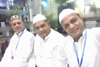 ওমরাহ করতে গেলেন বদি