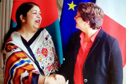 সামাজিক ও অর্থনৈতিক সূচকে উন্নয়নে ফ্রান্সে বাংলাদেশের প্রশংসা