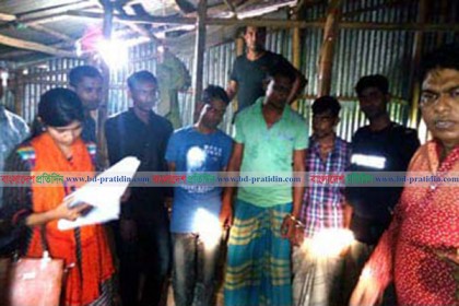 বিশ্বনাথে চার জুয়াড়িকে দণ্ড