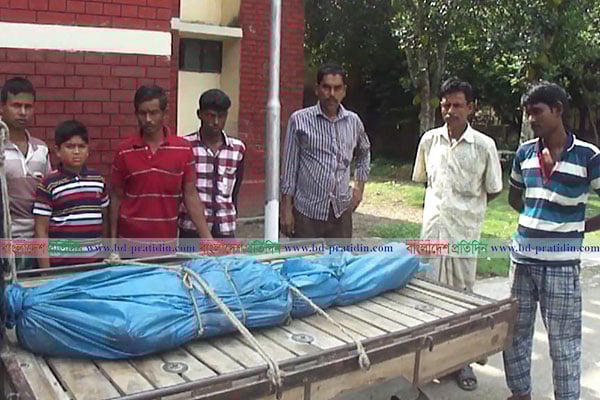 ঝিনাইদহে এক ব্যক্তিকে কুপিয়ে হত্যা, আটক ১